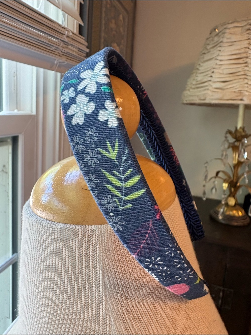Bella Headbands Rifle Paper Co. Fabrics Garden Print Headband - Like New!